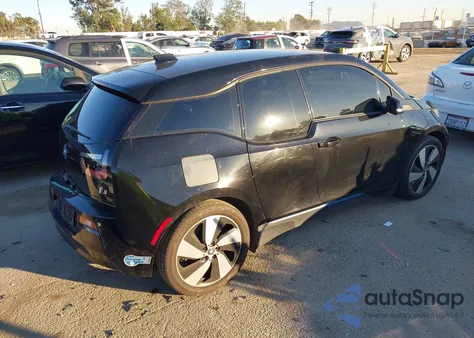 2017 BMW I3 94 Ah W/Range Extender z USA, uszkodzony, nr VIN WBY1Z8C35HV892712